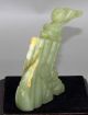 Chinese Old Hetian Jade Carved Bamboo And Two Boys Statue Other photo 3