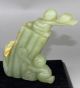 Chinese Old Hetian Jade Carved Bamboo And Two Boys Statue Other photo 6