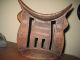 Antique Vintage Gorgeous Ethiopian Headrest Fine Detailed Form And Engraved Rare Other photo 1