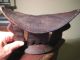 Antique Vintage Gorgeous Ethiopian Headrest Fine Detailed Form And Engraved Rare Other photo 5