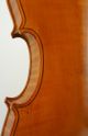 Interesting Vintage Violin C.  1920,  Handmade,  Excellent Cond.  And Ready - To - Play String photo 9