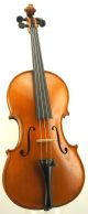 Interesting Vintage Violin C.  1920,  Handmade,  Excellent Cond.  And Ready - To - Play String photo 11