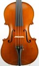 Interesting Vintage Violin C.  1920,  Handmade,  Excellent Cond.  And Ready - To - Play String photo 1