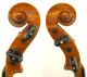 Interesting Vintage Violin C.  1920,  Handmade,  Excellent Cond.  And Ready - To - Play String photo 3