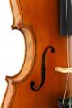 Interesting Vintage Violin C.  1920,  Handmade,  Excellent Cond.  And Ready - To - Play String photo 7