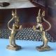 2pcs Kinnaree Mythical Creature Sawasdee Amulet Thai Brass Angel Charm Statue Amulets photo 6