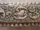 Victorian Sterling Silver Repousse & Ruffled Edge Hinged Snuff Box C1900 Sterling Silver (.925) photo 7