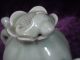 Antique Chinese Celadon Porcelain Cadogan Teapot 6 