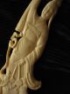 Antique Chinese Bone Statue Guanyin Kwanyin Kwan Yin With Flowers And Basket Other photo 3