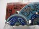 Exceptional Japanese Champleve & Cloisonne Reticulated Silver Buckle Other photo 1