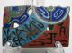 Exceptional Japanese Champleve & Cloisonne Reticulated Silver Buckle Other photo 6