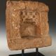 Antique Carved Sandstone Temple Niche Stand For Ming Dynasty Gilt Bronze Buddha Other photo 2