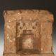 Antique Carved Sandstone Temple Niche Stand For Ming Dynasty Gilt Bronze Buddha Other photo 3