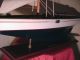Rare Vintage Yacht Australia Stonehaven Wine Wooden Model Sailboat 44 