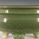 Lg.  Antique Chinese Porcelain Longquan Celadon Tripod Censer Incense Burner Incense Burners photo 4