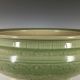 Lg.  Antique Chinese Porcelain Longquan Celadon Tripod Censer Incense Burner Incense Burners photo 5
