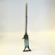 Antique Copper Lightning Rod On Stand 15 