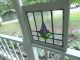 L111 Older Pretty Multi - Color English Leaded Stained Glass Window 1900-1940 photo 1