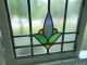 L111 Older Pretty Multi - Color English Leaded Stained Glass Window 1900-1940 photo 2