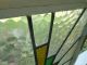 L8c Older & Pretty Multi - Color English Leaded Stained Glass Window 1900-1940 photo 6
