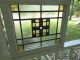 L217 Older & Pretty Multi - Color English Leaded Stained Glass Window 2 Available 1900-1940 photo 1