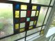 L217 Older & Pretty Multi - Color English Leaded Stained Glass Window 2 Available 1900-1940 photo 4