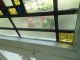 L217 Older & Pretty Multi - Color English Leaded Stained Glass Window 2 Available 1900-1940 photo 6