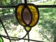 B276 Pretty Patterned Style Multi - Color English Leaded Stained Glass Windows 1900-1940 photo 4