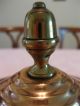 Antique English Copper Tea Kettle Dovetailed W Acorn Finial E V Wilkes 19th Cent Hearth Ware photo 3