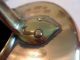 Antique English Copper Tea Kettle Dovetailed W Acorn Finial E V Wilkes 19th Cent Hearth Ware photo 8