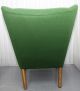 Hans Wegner Style Papa Bear Chair & Ottoman Mid - Century Danish Modern Eames Era Mid-Century Modernism photo 5