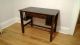 Antique Mission Style Desk With Side Bookshelves 1900-1950 photo 1