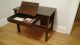 Antique Mission Style Desk With Side Bookshelves 1900-1950 photo 3