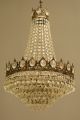 Antique French Style Crystal Chandelier Classic Large Lighting Big Lustre Lamp Chandeliers, Fixtures, Sconces photo 1