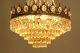 Antique French Style Crystal Chandelier Classic Large Lighting Big Lustre Lamp Chandeliers, Fixtures, Sconces photo 6