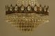 Antique French Style Crystal Chandelier Classic Large Lighting Big Lustre Lamp Chandeliers, Fixtures, Sconces photo 7