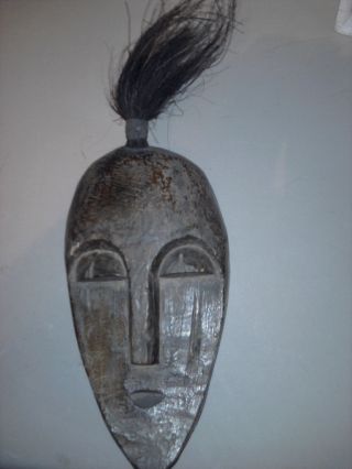 West Central African Mask 19th Or 20th Century photo