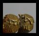 2 Pairs Of Drums,  18 - 19thc Akan Gold Weights Other photo 3