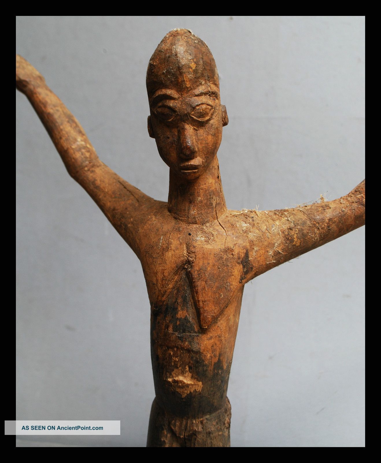 A Dynamically Moving Thil Figure,  Lobi Tribe Of Burkina Faso Other photo