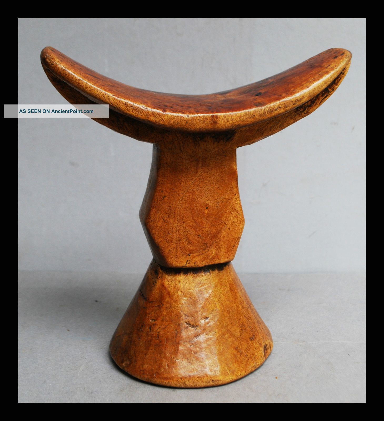 An Elegant,  Well Patinated Ethiopian Headrest,  Afar Tribe Of Ethiopia Other photo