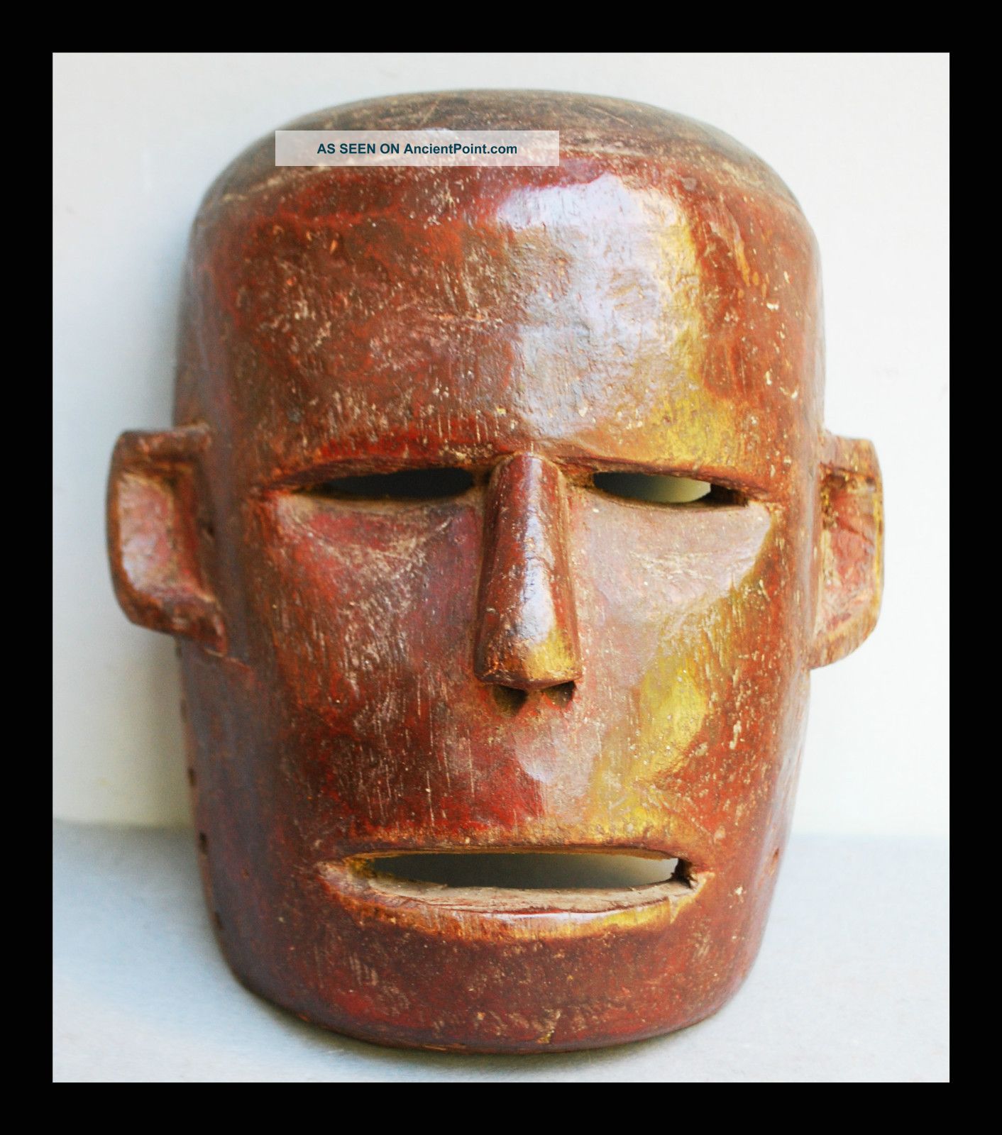 A Ceremonial Mask From The Macua Tribe Of Tanzania Other photo