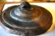 Primitive Antique Early Copper Tea Kettle Old Country Piece Primitives photo 9