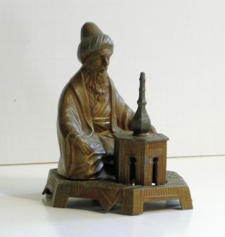 1920 ' S Art Deco Vantines 1254 Incense Burner - Made In France photo