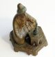 1920 ' S Art Deco Vantines 1254 Incense Burner - Made In France Metalware photo 2