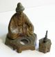 1920 ' S Art Deco Vantines 1254 Incense Burner - Made In France Metalware photo 3