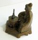 1920 ' S Art Deco Vantines 1254 Incense Burner - Made In France Metalware photo 5