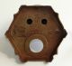 1920 ' S Art Deco Vantines 1254 Incense Burner - Made In France Metalware photo 7
