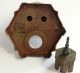 1920 ' S Art Deco Vantines 1254 Incense Burner - Made In France Metalware photo 8