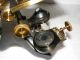 Fine Brass Microscope - Chem: Soc: By Baker Of London With Zeiss Lenses Other photo 6