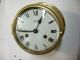 Vintage Schatz 8 Days German Mariner Ships Clock Service Clocks photo 2